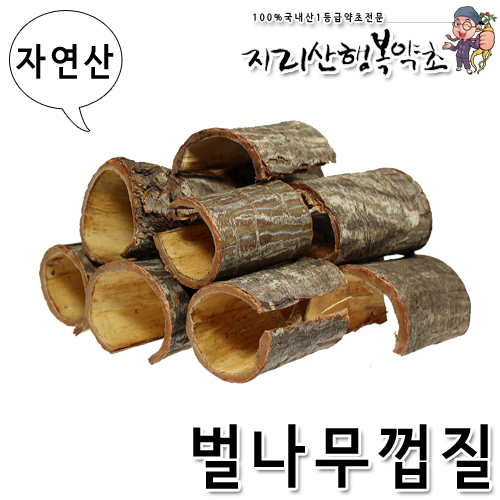 자연산 벌나무껍질/산청목껍질/산겨릅나무 500g